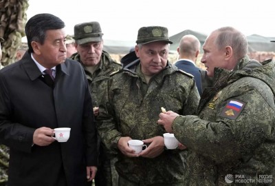 Путин высоко оценил готовность армии на учениях "Центр-2019"