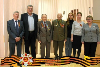 Встреча с ветеранами Великой Отечественной прошла 5 мая